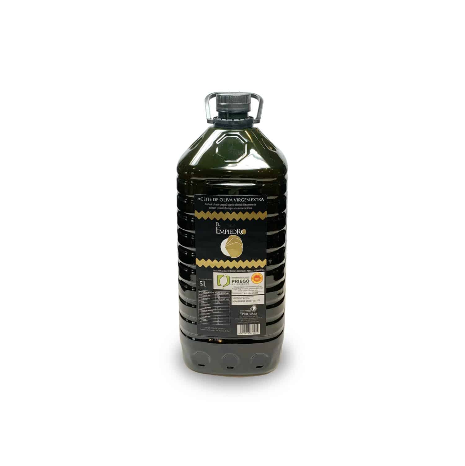 Huile d’olive extra vierge – 5 l