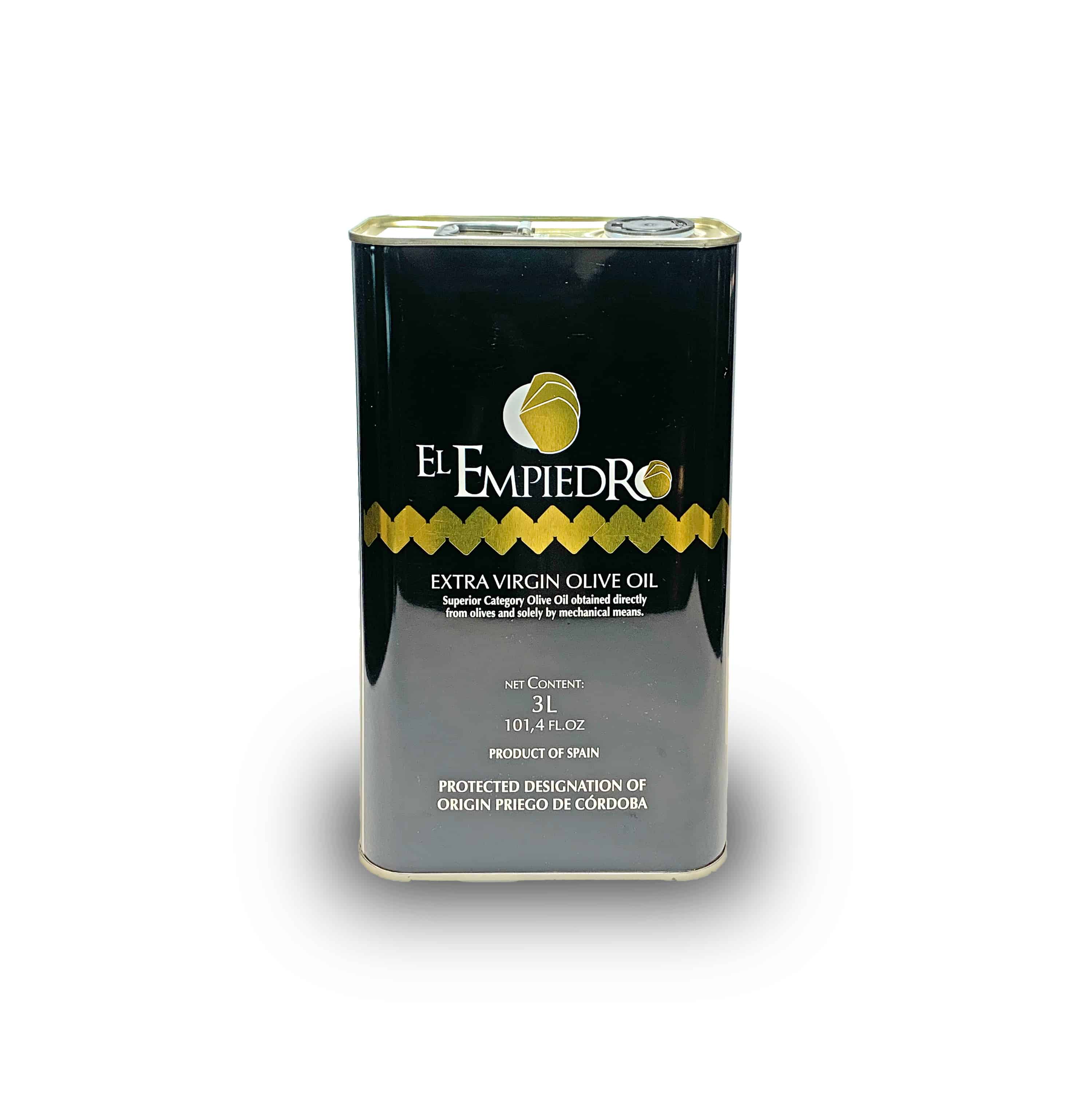 Huile d’olive extra vierge – 3 l