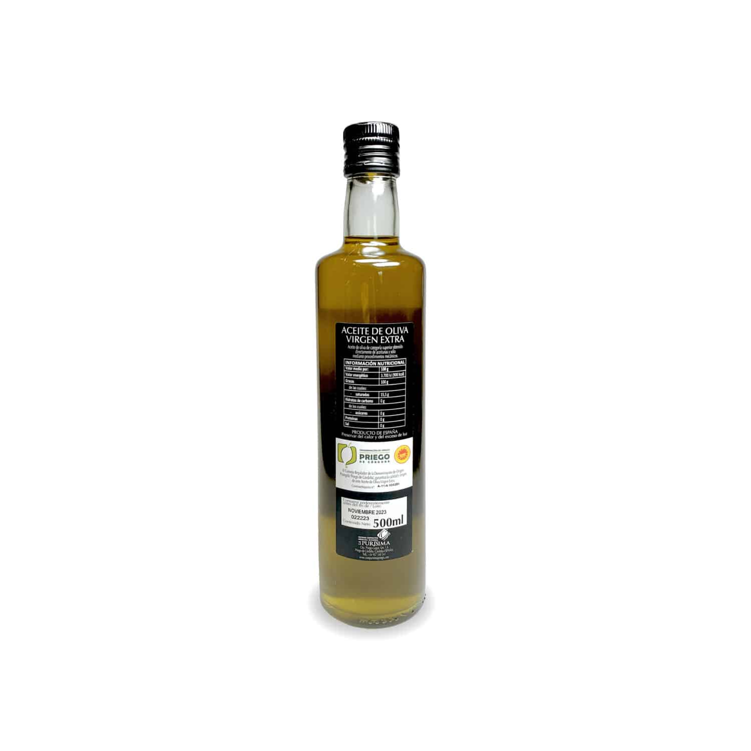 Huile d’olive extra vierge – 500 ml